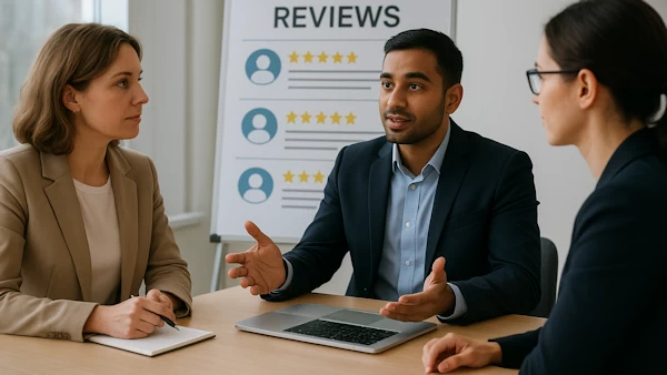 Les avis clients B2B : de simples témoignages à de véritables leviers de conversion